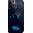 NFL Carolina Panthers Distressed iPhone 14 Pro Skin