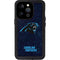 NFL Carolina Panthers Distressed iPhone 14 Pro Waterproof Case