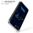 NFL Carolina Panthers Distressed iPhone 7/8 Plus Clear Case