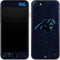 NFL Carolina Panthers Distressed iPhone 7 Skin