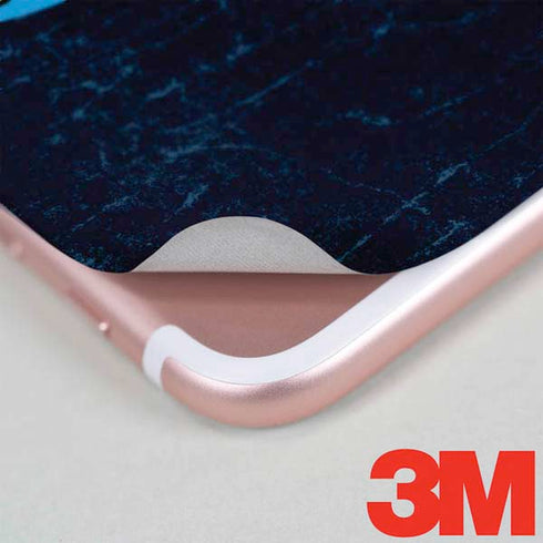 NFL Carolina Panthers Distressed iPhone 7 Skin