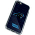 NFL Carolina Panthers Distressed iPhone SE (2nd & 3rd Gen) Clear Case
