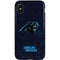 NFL Carolina Panthers Distressed iPhone X Pro Case