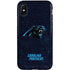 NFL Carolina Panthers Distressed iPhone X Pro Case