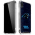 NFL Carolina Panthers Distressed iPhone XR Clear Case