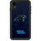 NFL Carolina Panthers Distressed iPhone XR Waterproof Case