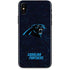 NFL Carolina Panthers Distressed iPhone XS Max Skin