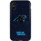 NFL Carolina Panthers Distressed iPhone XS Pro Case