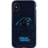 NFL Carolina Panthers Distressed iPhone XS Pro Case