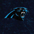 NFL Carolina Panthers Distressed iPhone XS Pro Case