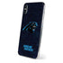 NFL Carolina Panthers Distressed iPhone XS Skin