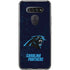 NFL Carolina Panthers Distressed LG K51/Q51 Clear Case