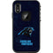 NFL Carolina Panthers Distressed LifeProof Fre iPhone Skin