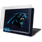 NFL Carolina Panthers Distressed MacBook Pro 16in (2019-20) Case plus Skin