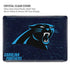 NFL Carolina Panthers Distressed MacBook Pro 16in (2021-25) Case plus Skin