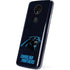NFL Carolina Panthers Distressed Moto E5 Plus Skin
