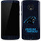 NFL Carolina Panthers Distressed Moto G6 Skin