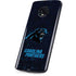 NFL Carolina Panthers Distressed Moto G6 Skin