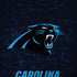 NFL Carolina Panthers Distressed Moto G6 Skin