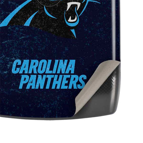 NFL Carolina Panthers Distressed Motorola RAZR Skin