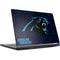 NFL Carolina Panthers Distressed MSI GS65 Stealth Laptop Skin