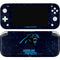 NFL Carolina Panthers Distressed Nintendo Switch Lite Skin