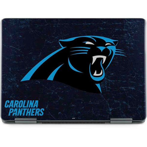 NFL Carolina Panthers Distressed Notebook 9 Pro 13in (2017) Skin