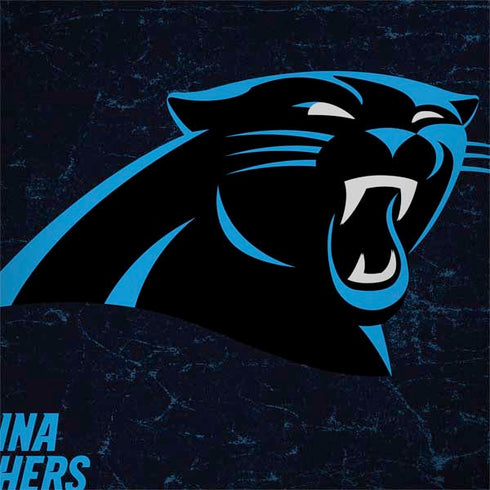 NFL Carolina Panthers Distressed Notebook 9 Pro 13in (2017) Skin