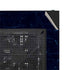 NFL Carolina Panthers Distressed NZXT H510 Compact ATX Mid-Tower Case Skin