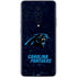NFL Carolina Panthers Distressed OnePlus 7 Pro Skin