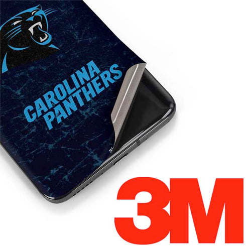 NFL Carolina Panthers Distressed OnePlus 7 Pro Skin