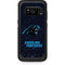 NFL Carolina Panthers Distressed Otterbox Commuter Galaxy Skin