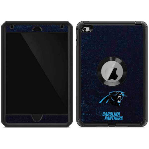 NFL Carolina Panthers Distressed Otterbox Defender iPad Skin