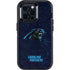 NFL Carolina Panthers Distressed Otterbox Defender iPhone Skin