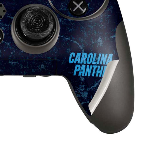 NFL Carolina Panthers Distressed PlayStation Scuf Vantage 2 Controller Skin