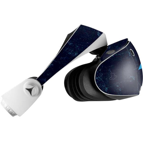 NFL Carolina Panthers Distressed PlayStation VR2 Skin