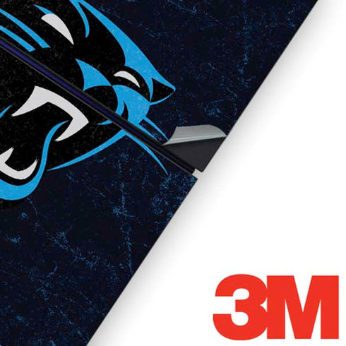 NFL Carolina Panthers Distressed PS4 Console and Controller Bundle Skin