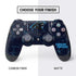 NFL Carolina Panthers Distressed PS4 Controller Skin