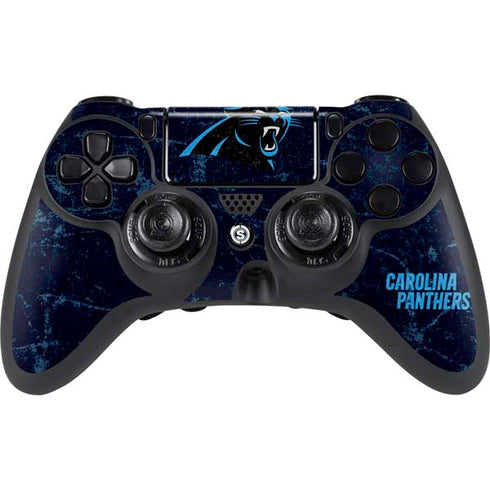 NFL Carolina Panthers Distressed PS4/PC SCUF Impact Controller Skin