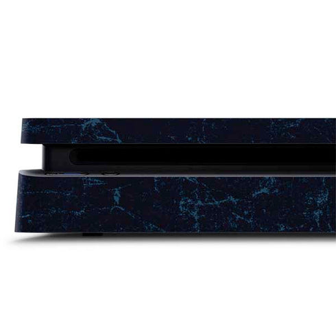 NFL Carolina Panthers Distressed PS4 Slim Skin