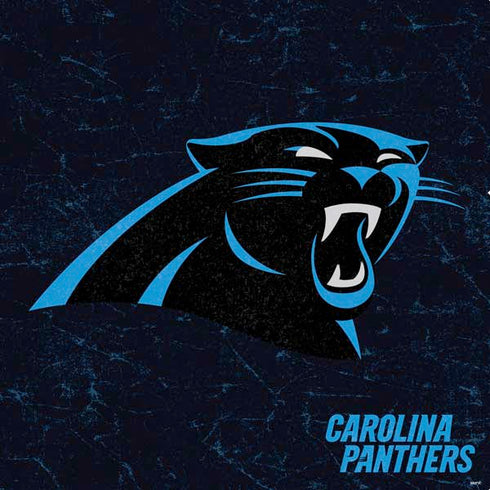 NFL Carolina Panthers Distressed PS4 Slim Skin