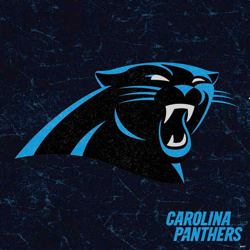 NFL Carolina Panthers Distressed PS4 Slim Bundle Skin