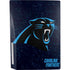 NFL Carolina Panthers Distressed PS5 Console Skin
