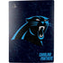 NFL Carolina Panthers Distressed PS5 Digital Edition Console Skin
