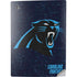 NFL Carolina Panthers Distressed PS5 Digital Edition Console Skin