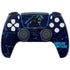 NFL Carolina Panthers Distressed PS5 Controller Skin