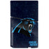 NFL Carolina Panthers Distressed PS5 Slim Disk Console Skin