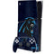 NFL Carolina Panthers Distressed PS5 Slim Digital Edition Bundle Skin