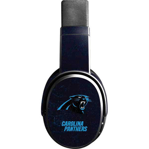 NFL Carolina Panthers Distressed Skullcandy Crusher Wireless Skin