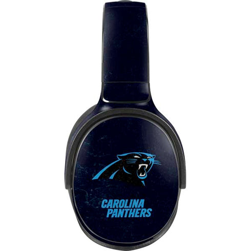 NFL Carolina Panthers Distressed Skullcandy Venue Skin